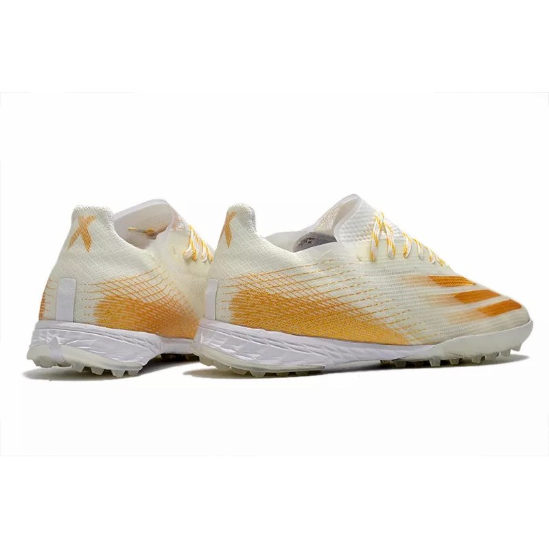 Botas de Fútbol Adidas X GHOSTED.1 TF Hombre Blanco / Rosa / Amarillo / Estampada Águila / Negro Metalizado / Celeste / Púrpura / Blanco&Celeste / Blanco&Naranja / Blanco&Dorado / Negro / Blanco&Negro (#39~#45)