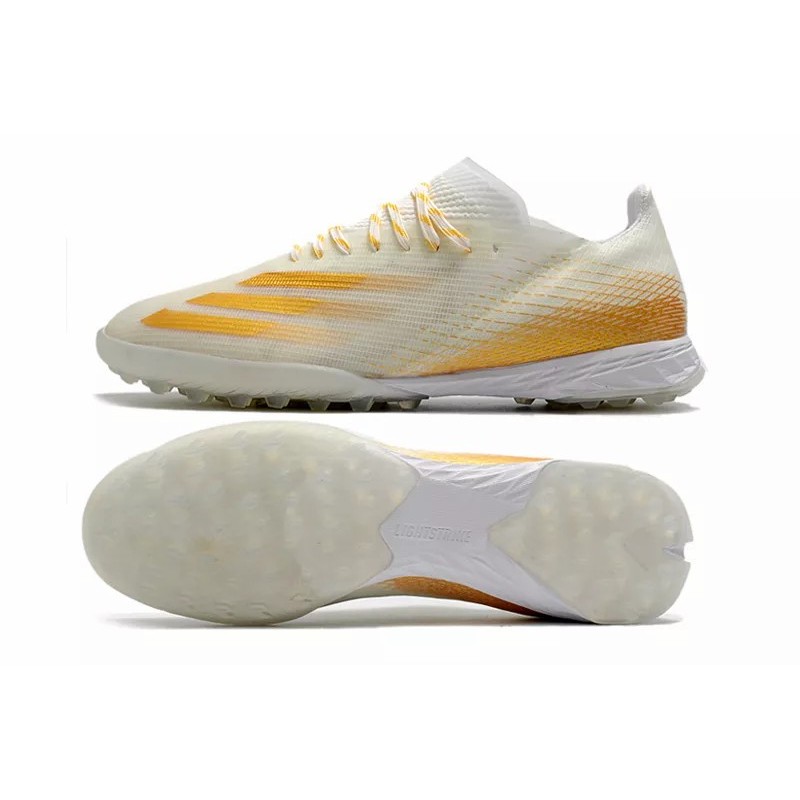 Botas de Fútbol Adidas X GHOSTED.1 TF Hombre Blanco / Rosa / Amarillo / Estampada Águila / Negro Metalizado / Celeste / Púrpura / Blanco&Celeste / Blanco&Naranja / Blanco&Dorado / Negro / Blanco&Negro (#39~#45)
