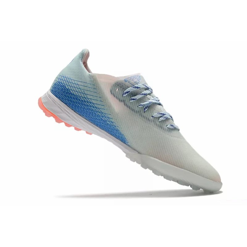 Botas de Fútbol Adidas X GHOSTED.1 TF Hombre Blanco / Rosa / Amarillo / Estampada Águila / Negro Metalizado / Celeste / Púrpura / Blanco&Celeste / Blanco&Naranja / Blanco&Dorado / Negro / Blanco&Negro (#39~#45)