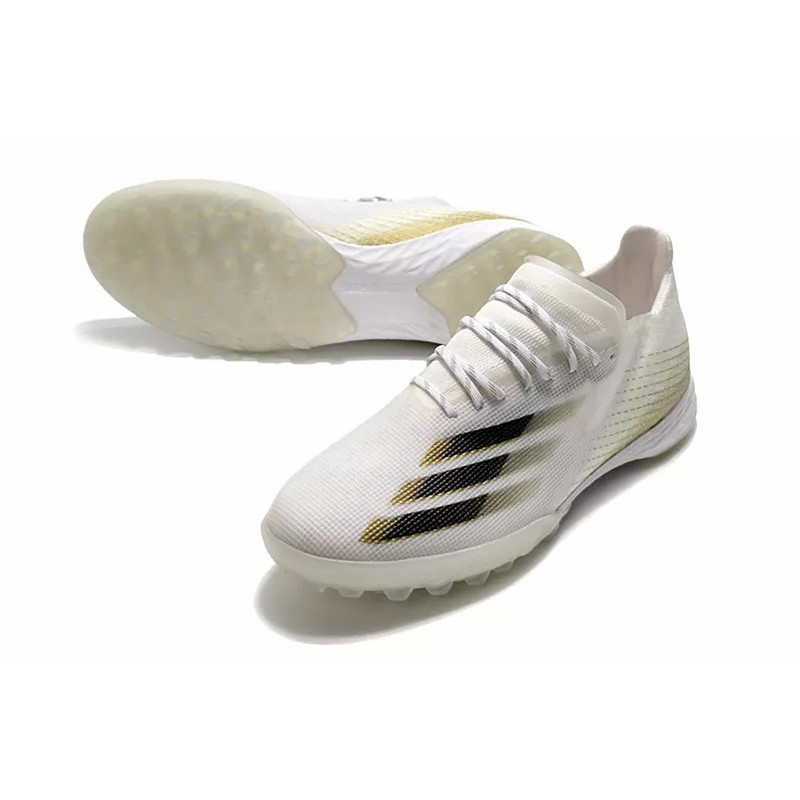 Botas de Fútbol Adidas X GHOSTED.1 TF Hombre Blanco / Rosa / Amarillo / Estampada Águila / Negro Metalizado / Celeste / Púrpura / Blanco&Celeste / Blanco&Naranja / Blanco&Dorado / Negro / Blanco&Negro (#39~#45)