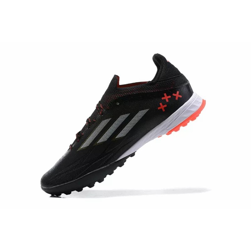 Botas de Fútbol Adidas X Speedflow.1 TF Hombre Negro (#39~#45)