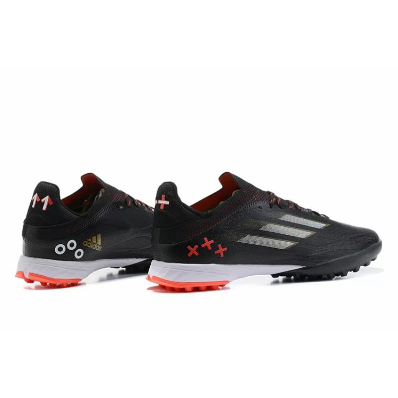 Botas de Fútbol Adidas X Speedflow.1 TF Hombre Negro (#39~#45)