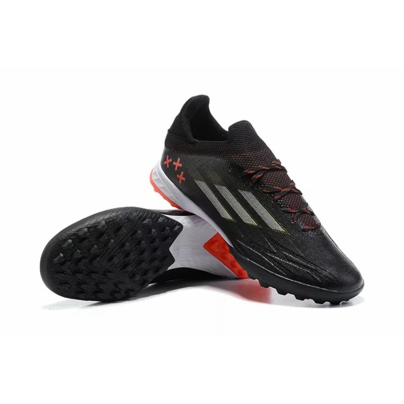 Botas de Fútbol Adidas X Speedflow.1 TF Hombre Negro (#39~#45)
