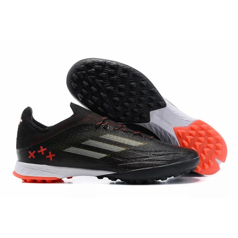 Botas de Fútbol Adidas X Speedflow.1 TF Hombre Negro (#39~#45)