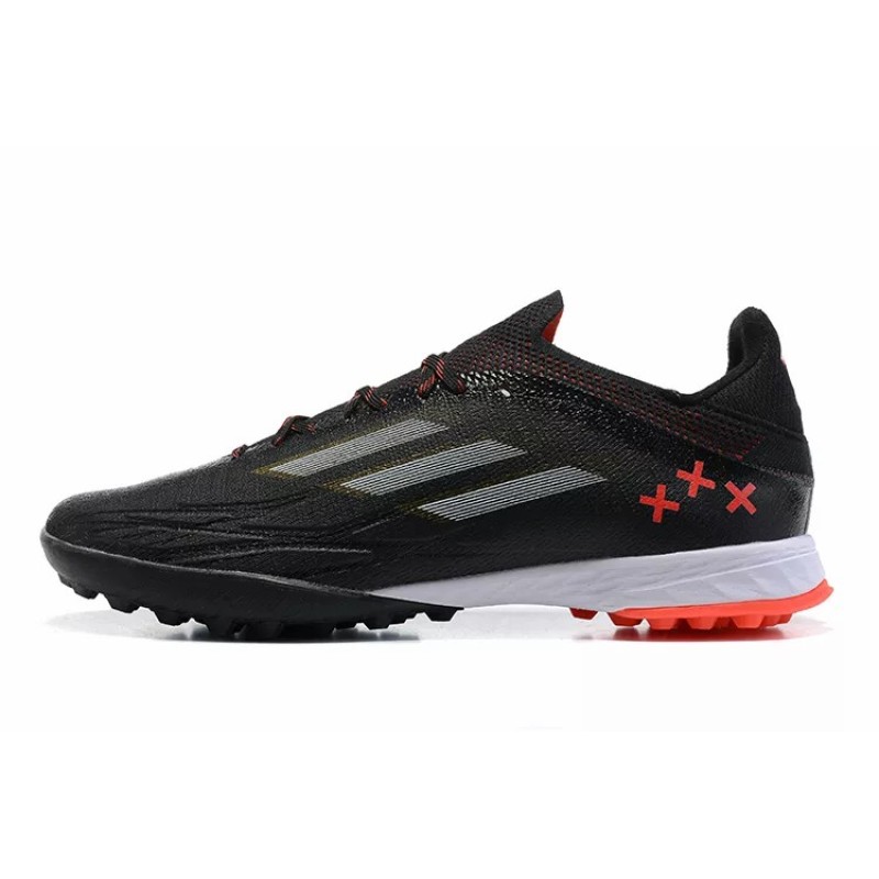 Botas de Fútbol Adidas X Speedflow.1 TF Hombre Negro (#39~#45)