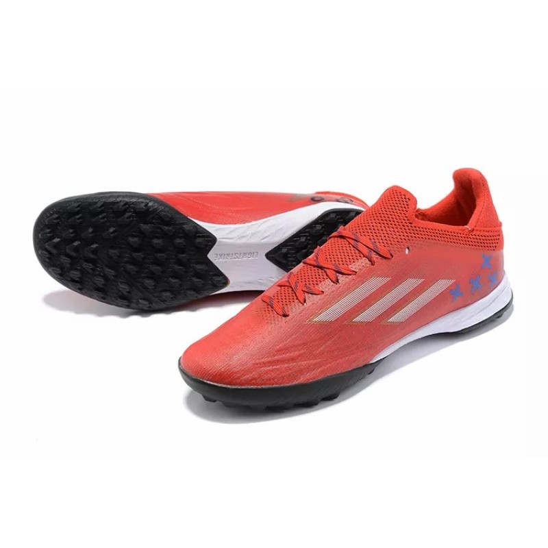 Botas de Fútbol Adidas X Speedflow.1 TF Hombre Rojo (#39~#45)