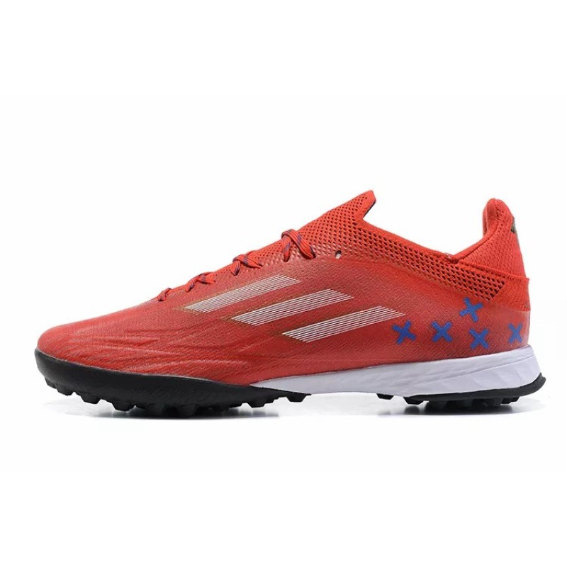 Botas de Fútbol Adidas X Speedflow.1 TF Hombre Rojo (#39~#45)