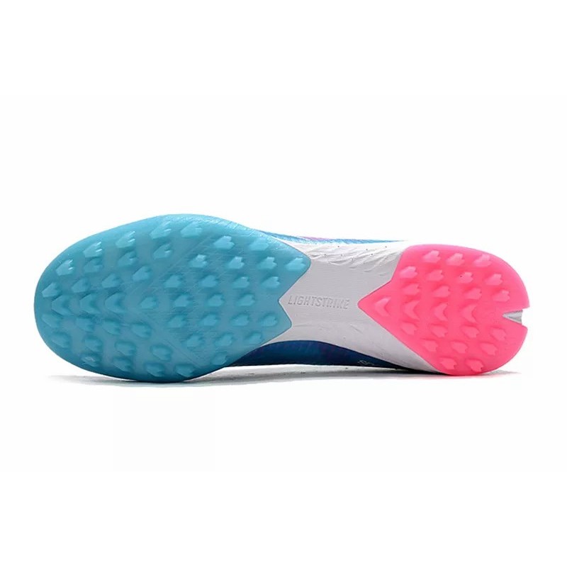 Botas de Fútbol Adidas X Speedflow.1 TF Hombre Celeste&Rosa (#39~#45)