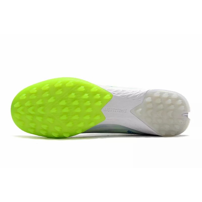 Botas de Fútbol Adidas X Speedflow.1 TF Hombre Blanco&Amarillo Fluorescente&Azul (#39~#45)