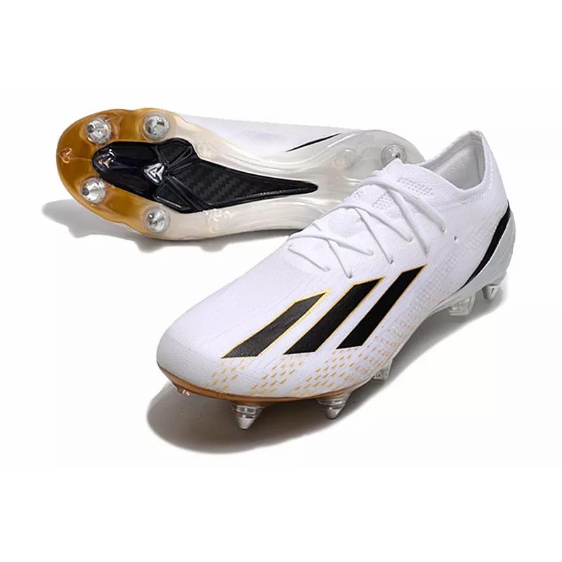 Botas de Fútbol Adidas X Speedportal.1 SG Hombre Blanco&Negro / Plateado / Rosa / Negro / Celeste / Blanco&Naranja / Blanco Puro / Naranja / Verde Fluorescente (#39~#45)