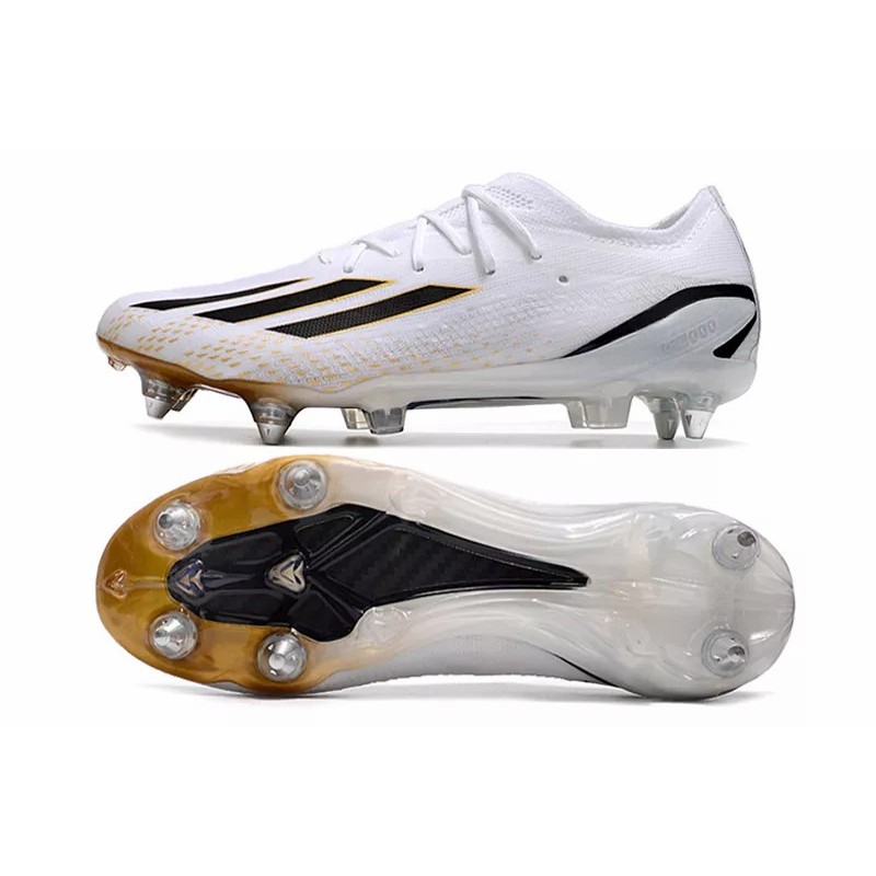 Botas de Fútbol Adidas X Speedportal.1 SG Hombre Blanco&Negro / Plateado / Rosa / Negro / Celeste / Blanco&Naranja / Blanco Puro / Naranja / Verde Fluorescente (#39~#45)