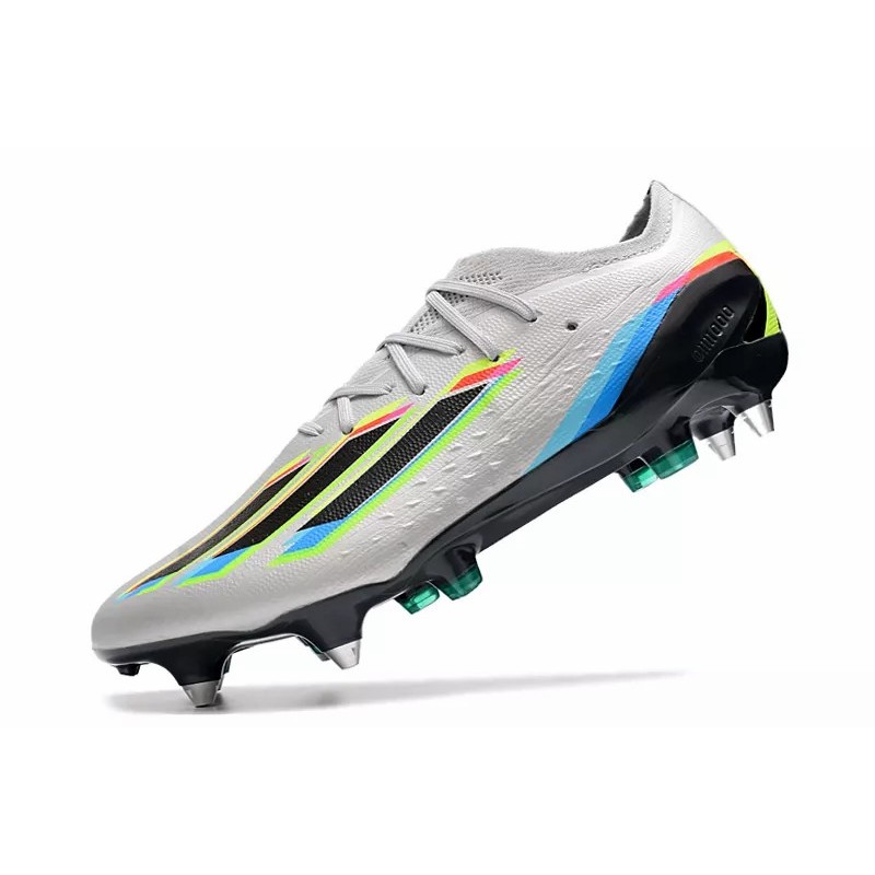 Botas de Fútbol Adidas X Speedportal.1 SG Hombre Blanco&Negro / Plateado / Rosa / Negro / Celeste / Blanco&Naranja / Blanco Puro / Naranja / Verde Fluorescente (#39~#45)