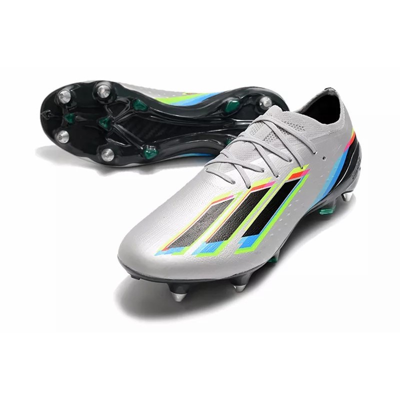 Botas de Fútbol Adidas X Speedportal.1 SG Hombre Blanco&Negro / Plateado / Rosa / Negro / Celeste / Blanco&Naranja / Blanco Puro / Naranja / Verde Fluorescente (#39~#45)