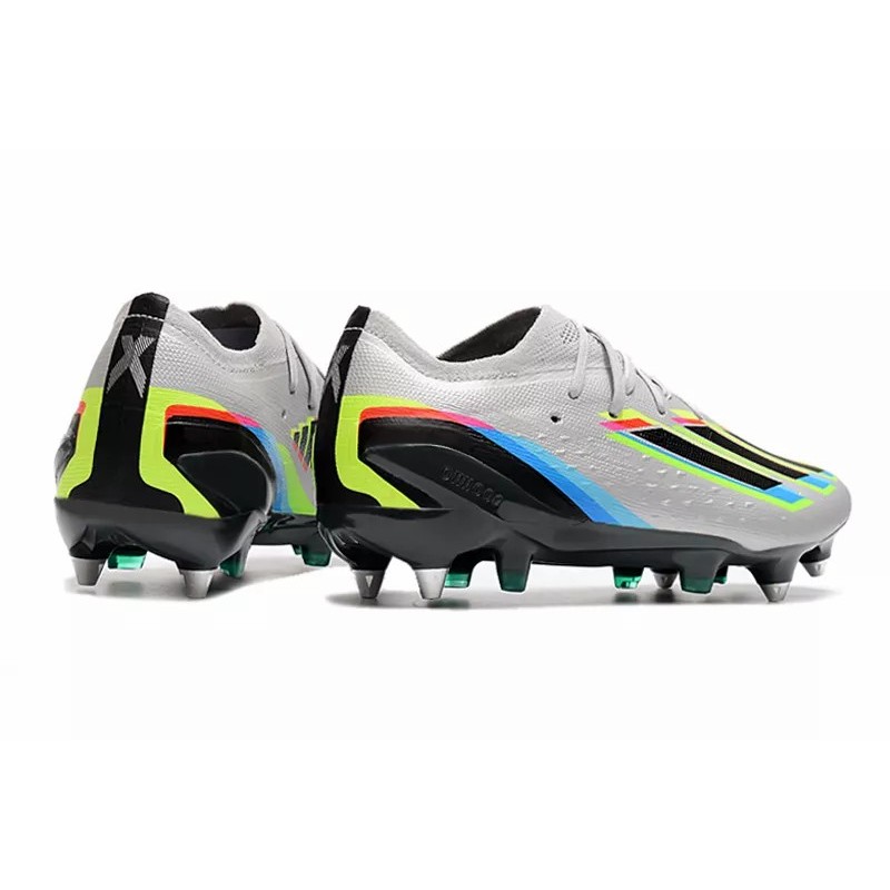 Botas de Fútbol Adidas X Speedportal.1 SG Hombre Blanco&Negro / Plateado / Rosa / Negro / Celeste / Blanco&Naranja / Blanco Puro / Naranja / Verde Fluorescente (#39~#45)