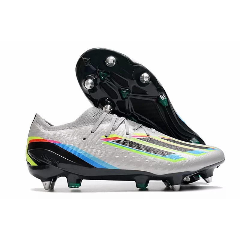 Botas de Fútbol Adidas X Speedportal.1 SG Hombre Blanco&Negro / Plateado / Rosa / Negro / Celeste / Blanco&Naranja / Blanco Puro / Naranja / Verde Fluorescente (#39~#45)