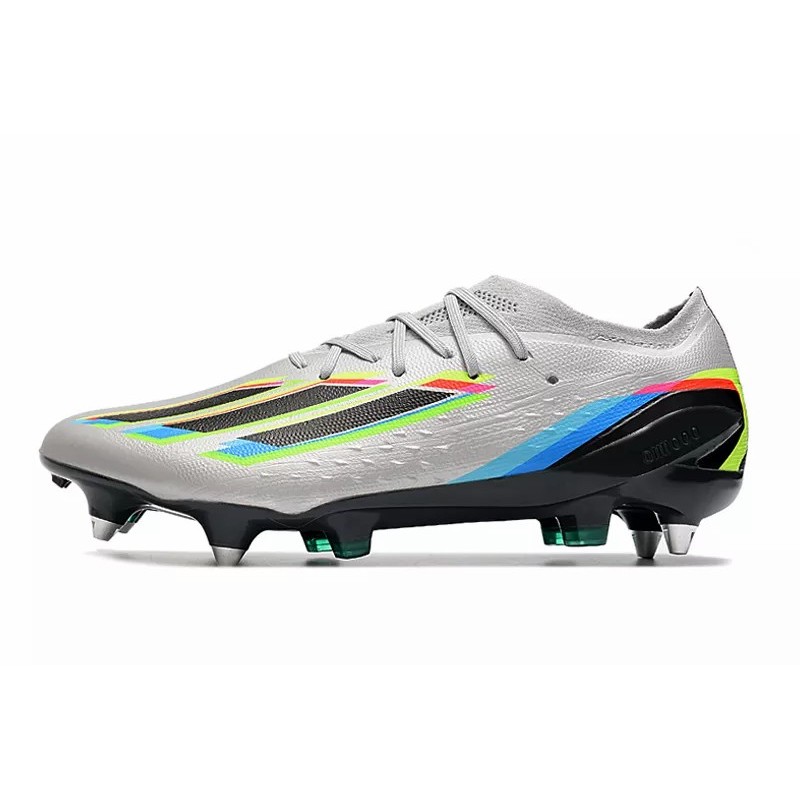 Botas de Fútbol Adidas X Speedportal.1 SG Hombre Blanco&Negro / Plateado / Rosa / Negro / Celeste / Blanco&Naranja / Blanco Puro / Naranja / Verde Fluorescente (#39~#45)