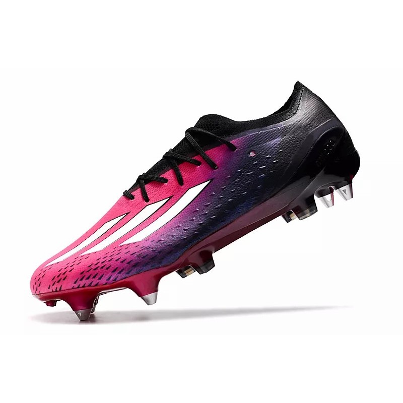 Botas de Fútbol Adidas X Speedportal.1 SG Hombre Blanco&Negro / Plateado / Rosa / Negro / Celeste / Blanco&Naranja / Blanco Puro / Naranja / Verde Fluorescente (#39~#45)