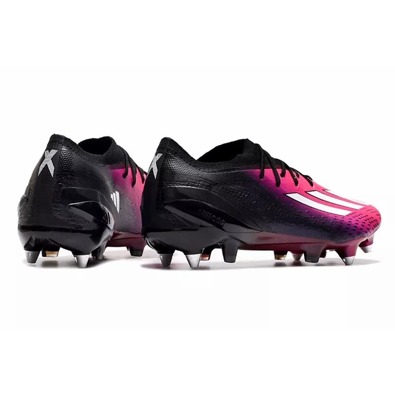Botas de Fútbol Adidas X Speedportal.1 SG Hombre Blanco&Negro / Plateado / Rosa / Negro / Celeste / Blanco&Naranja / Blanco Puro / Naranja / Verde Fluorescente (#39~#45)