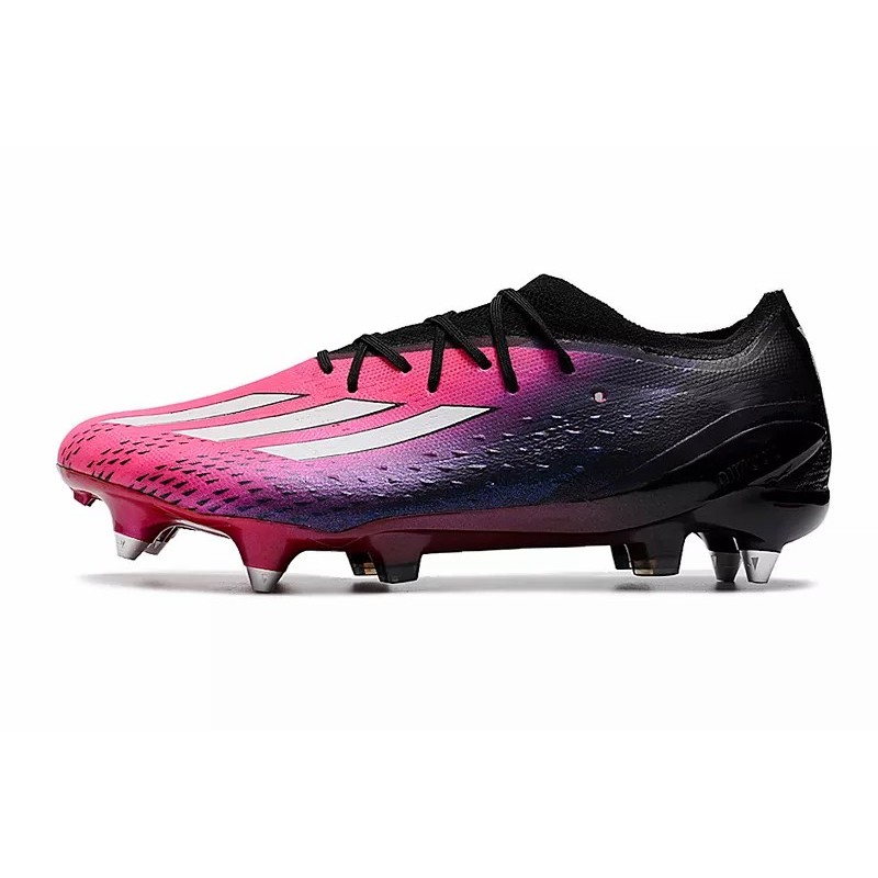 Botas de Fútbol Adidas X Speedportal.1 SG Hombre Blanco&Negro / Plateado / Rosa / Negro / Celeste / Blanco&Naranja / Blanco Puro / Naranja / Verde Fluorescente (#39~#45)