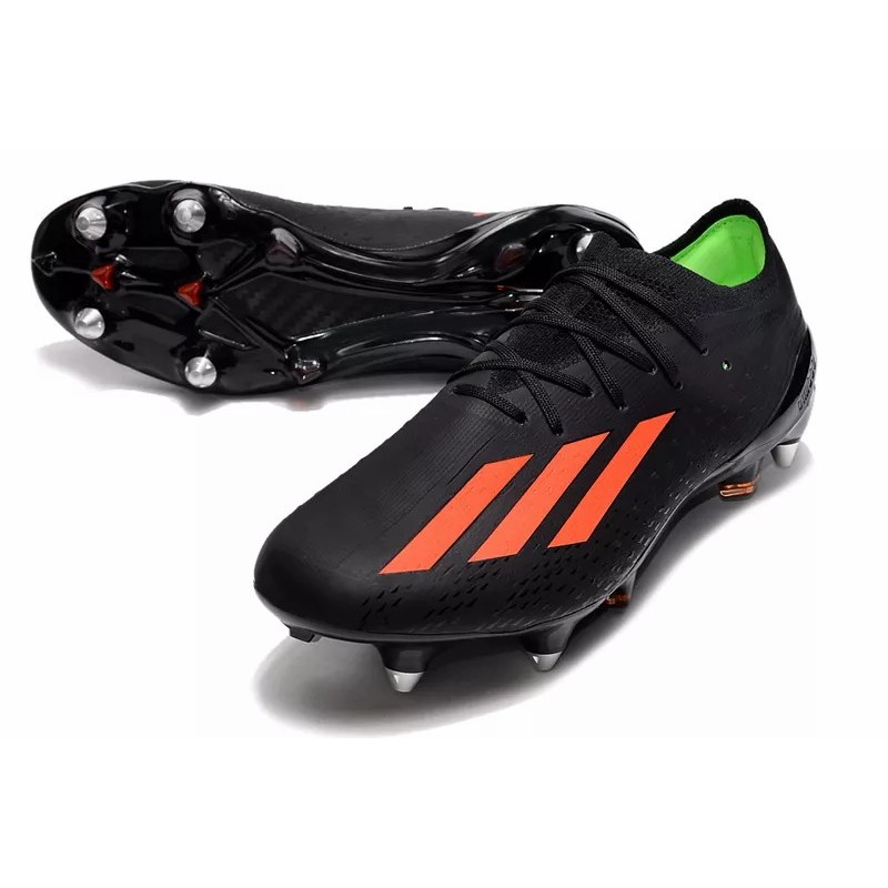 Botas de Fútbol Adidas X Speedportal.1 SG Hombre Blanco&Negro / Plateado / Rosa / Negro / Celeste / Blanco&Naranja / Blanco Puro / Naranja / Verde Fluorescente (#39~#45)