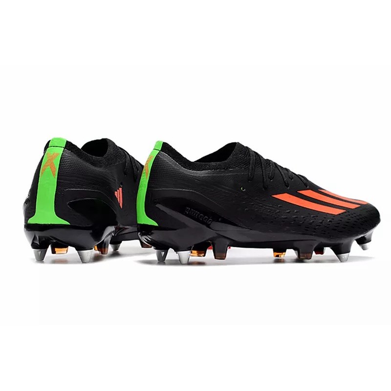 Botas de Fútbol Adidas X Speedportal.1 SG Hombre Blanco&Negro / Plateado / Rosa / Negro / Celeste / Blanco&Naranja / Blanco Puro / Naranja / Verde Fluorescente (#39~#45)