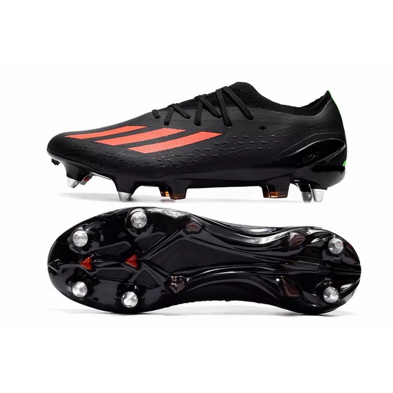 Botas de Fútbol Adidas X Speedportal.1 SG Hombre Blanco&Negro / Plateado / Rosa / Negro / Celeste / Blanco&Naranja / Blanco Puro / Naranja / Verde Fluorescente (#39~#45)