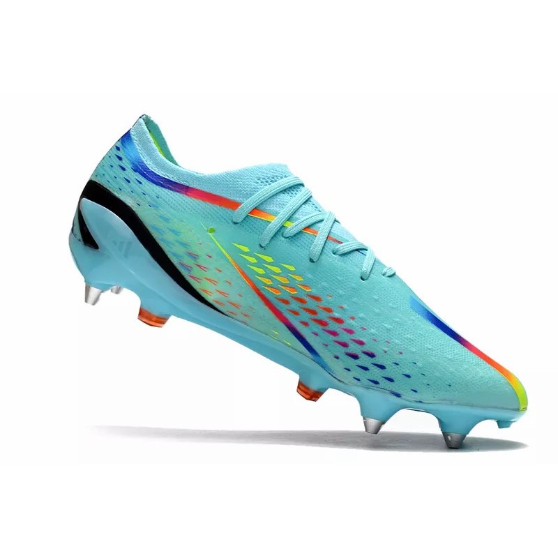 Botas de Fútbol Adidas X Speedportal.1 SG Hombre Blanco&Negro / Plateado / Rosa / Negro / Celeste / Blanco&Naranja / Blanco Puro / Naranja / Verde Fluorescente (#39~#45)