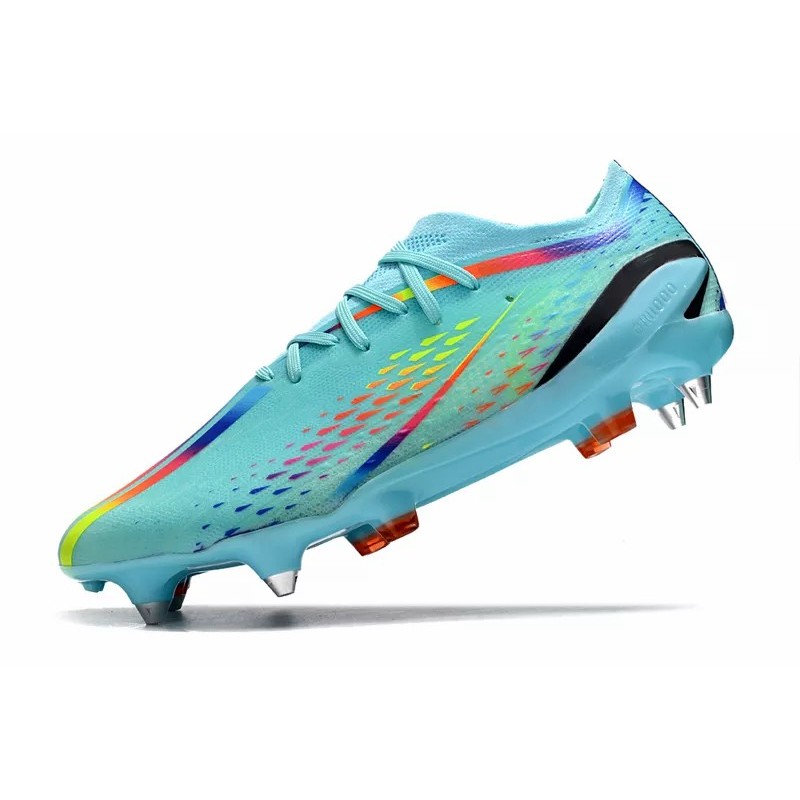 Botas de Fútbol Adidas X Speedportal.1 SG Hombre Blanco&Negro / Plateado / Rosa / Negro / Celeste / Blanco&Naranja / Blanco Puro / Naranja / Verde Fluorescente (#39~#45)
