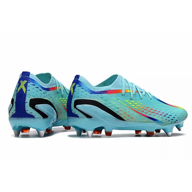 Botas de Fútbol Adidas X Speedportal.1 SG Hombre Blanco&Negro / Plateado / Rosa / Negro / Celeste / Blanco&Naranja / Blanco Puro / Naranja / Verde Fluorescente (#39~#45)