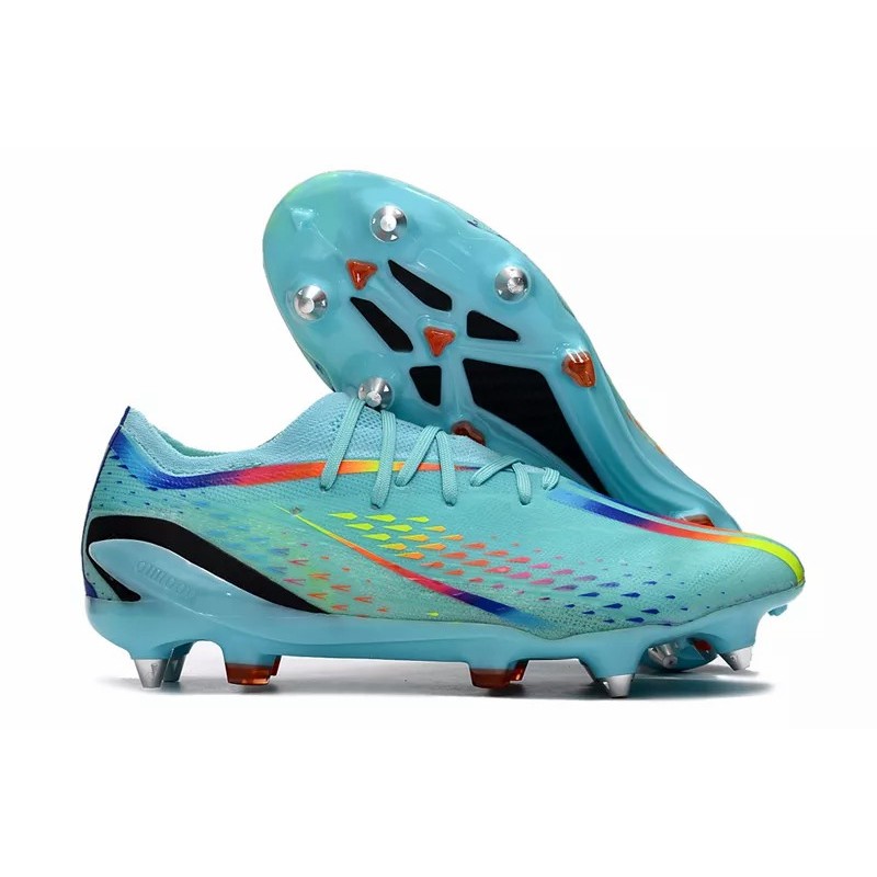 Botas de Fútbol Adidas X Speedportal.1 SG Hombre Blanco&Negro / Plateado / Rosa / Negro / Celeste / Blanco&Naranja / Blanco Puro / Naranja / Verde Fluorescente (#39~#45)