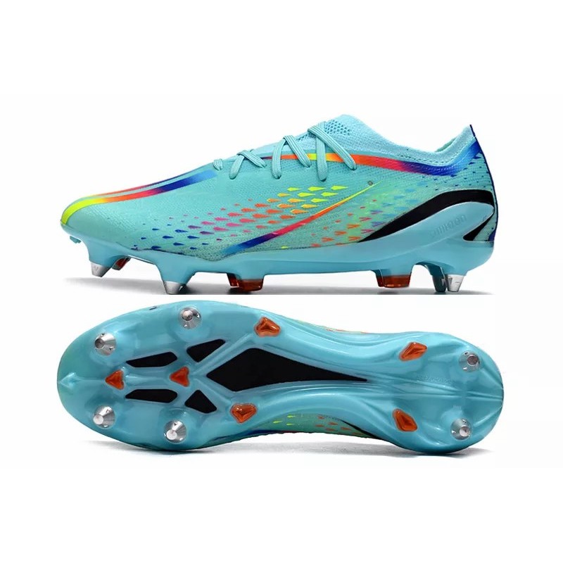 Botas de Fútbol Adidas X Speedportal.1 SG Hombre Blanco&Negro / Plateado / Rosa / Negro / Celeste / Blanco&Naranja / Blanco Puro / Naranja / Verde Fluorescente (#39~#45)