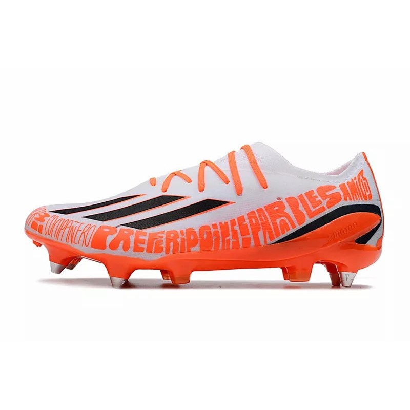 Botas de Fútbol Adidas X Speedportal.1 SG Hombre Blanco&Negro / Plateado / Rosa / Negro / Celeste / Blanco&Naranja / Blanco Puro / Naranja / Verde Fluorescente (#39~#45)