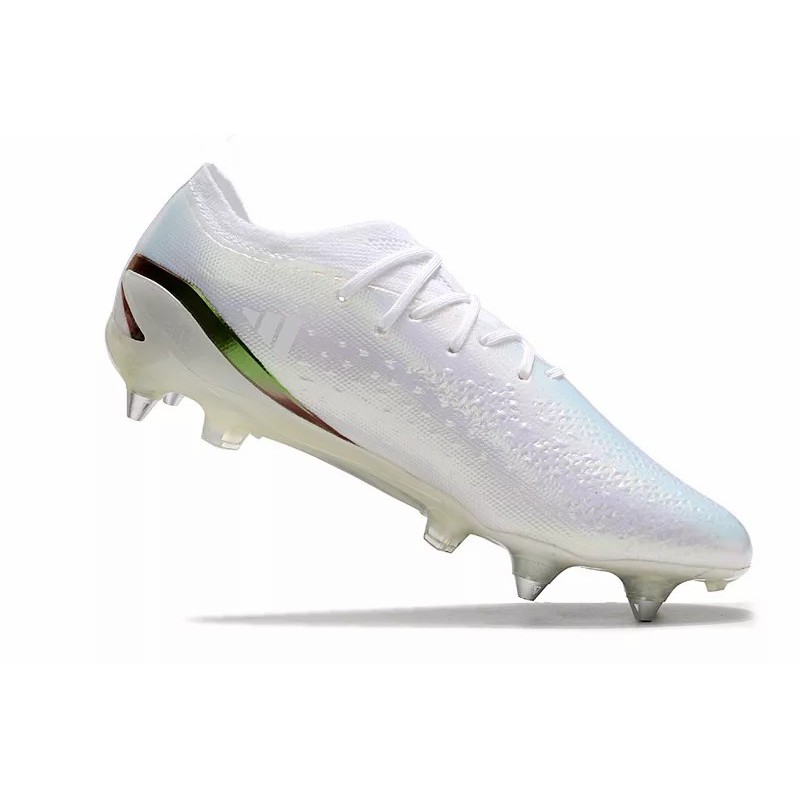 Botas de Fútbol Adidas X Speedportal.1 SG Hombre Blanco&Negro / Plateado / Rosa / Negro / Celeste / Blanco&Naranja / Blanco Puro / Naranja / Verde Fluorescente (#39~#45)