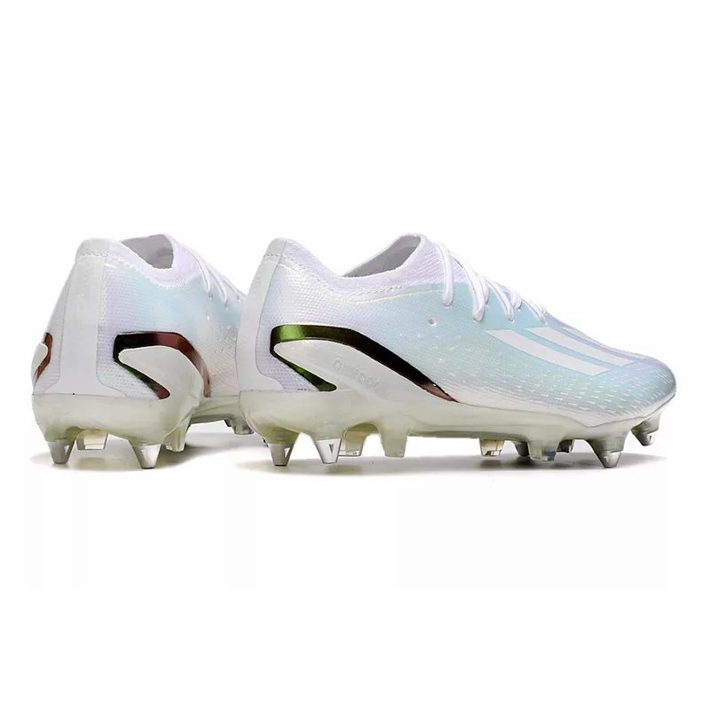 Botas de Fútbol Adidas X Speedportal.1 SG Hombre Blanco&Negro / Plateado / Rosa / Negro / Celeste / Blanco&Naranja / Blanco Puro / Naranja / Verde Fluorescente (#39~#45)