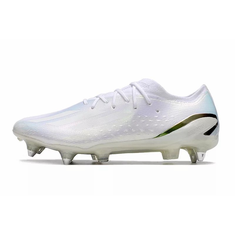 Botas de Fútbol Adidas X Speedportal.1 SG Hombre Blanco&Negro / Plateado / Rosa / Negro / Celeste / Blanco&Naranja / Blanco Puro / Naranja / Verde Fluorescente (#39~#45)