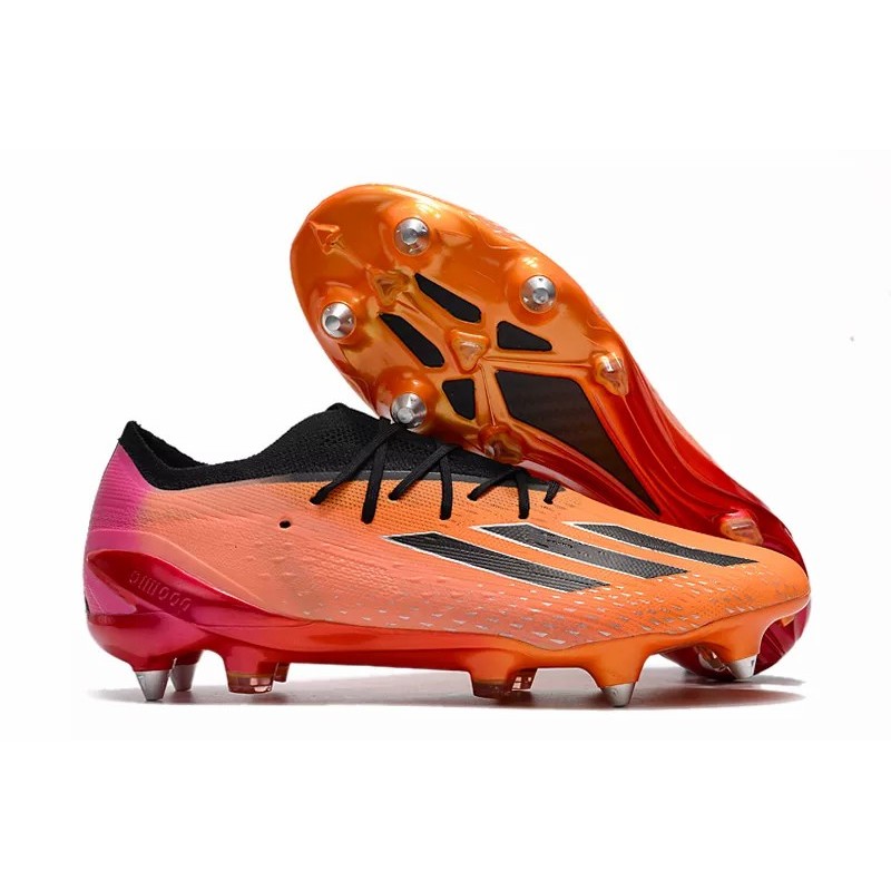 Botas de Fútbol Adidas X Speedportal.1 SG Hombre Blanco&Negro / Plateado / Rosa / Negro / Celeste / Blanco&Naranja / Blanco Puro / Naranja / Verde Fluorescente (#39~#45)