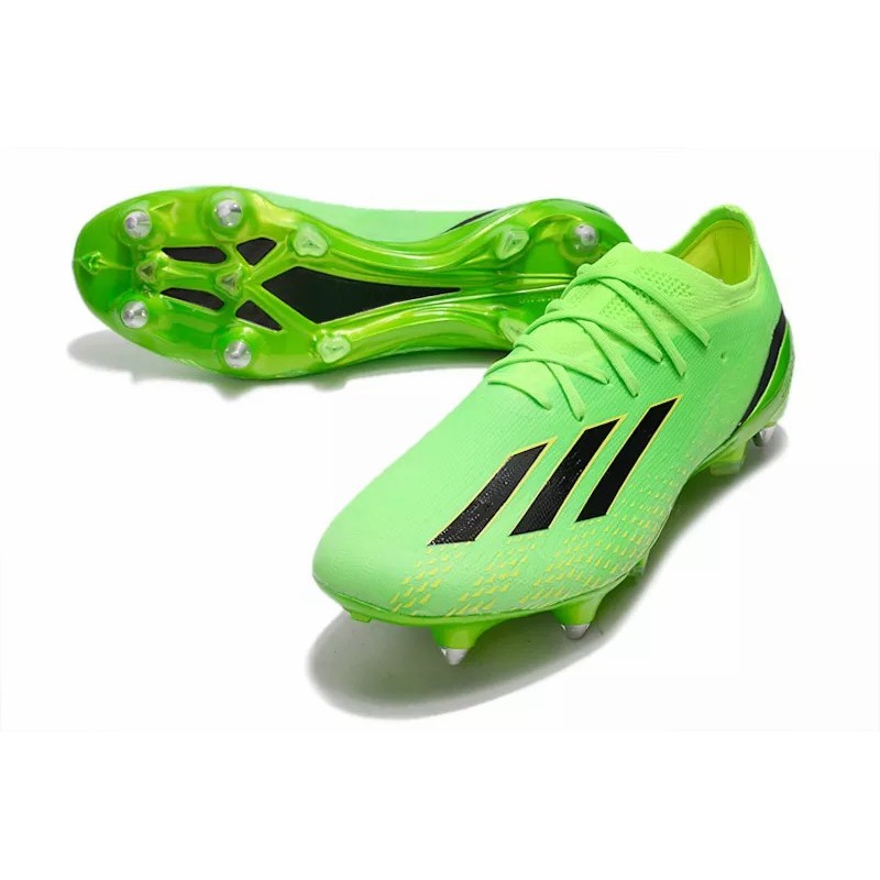 Botas de Fútbol Adidas X Speedportal.1 SG Hombre Blanco&Negro / Plateado / Rosa / Negro / Celeste / Blanco&Naranja / Blanco Puro / Naranja / Verde Fluorescente (#39~#45)
