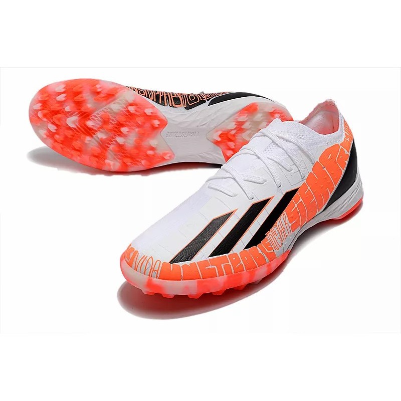Botas de Fútbol Adidas X Speedportal.1 TF Hombre Blanco  /  Celeste  /  Negro Puro  /  Verde Fluorescente&Amarillo  /  Rosa  /  Naranja  /  Verde Fluorescente (#39~#45)