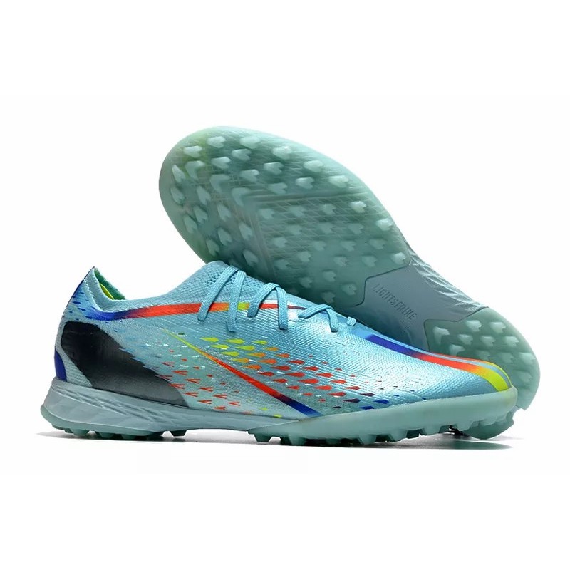 Botas de Fútbol Adidas X Speedportal.1 TF Hombre Blanco  /  Celeste  /  Negro Puro  /  Verde Fluorescente&Amarillo  /  Rosa  /  Naranja  /  Verde Fluorescente (#39~#45)