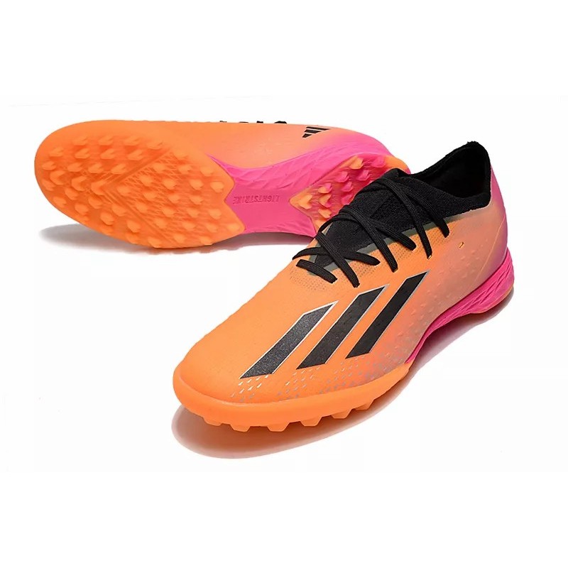 Botas de Fútbol Adidas X Speedportal.1 TF Hombre Blanco  /  Celeste  /  Negro Puro  /  Verde Fluorescente&Amarillo  /  Rosa  /  Naranja  /  Verde Fluorescente (#39~#45)