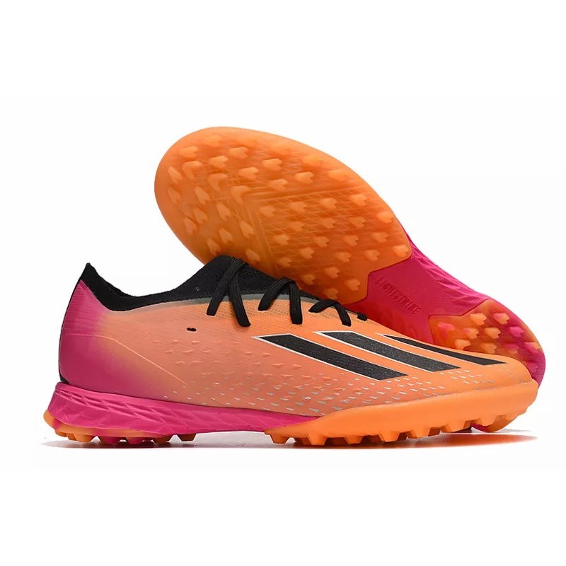 Botas de Fútbol Adidas X Speedportal.1 TF Hombre Blanco  /  Celeste  /  Negro Puro  /  Verde Fluorescente&Amarillo  /  Rosa  /  Naranja  /  Verde Fluorescente (#39~#45)