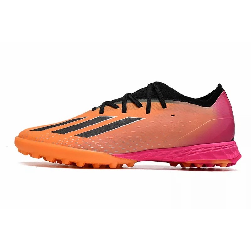 Botas de Fútbol Adidas X Speedportal.1 TF Hombre Blanco  /  Celeste  /  Negro Puro  /  Verde Fluorescente&Amarillo  /  Rosa  /  Naranja  /  Verde Fluorescente (#39~#45)