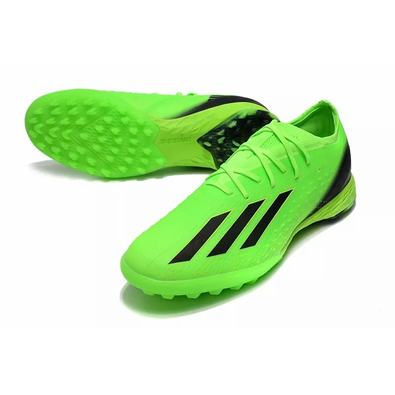 Botas de Fútbol Adidas X Speedportal.1 TF Hombre Blanco  /  Celeste  /  Negro Puro  /  Verde Fluorescente&Amarillo  /  Rosa  /  Naranja  /  Verde Fluorescente (#39~#45)