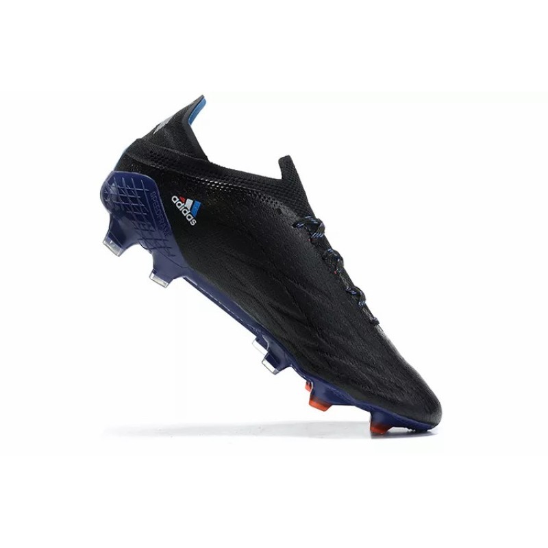 Botas de Fútbol Adidas X Speedflow FG con Cordones Hombre Negro&Azul&Rojo (#39~#45)