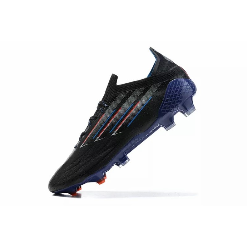 Botas de Fútbol Adidas X Speedflow FG con Cordones Hombre Negro&Azul&Rojo (#39~#45)