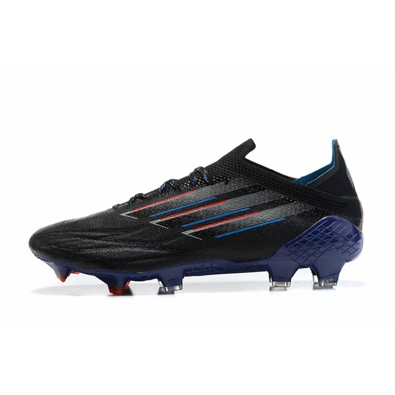 Botas de Fútbol Adidas X Speedflow FG con Cordones Hombre Negro&Azul&Rojo (#39~#45)