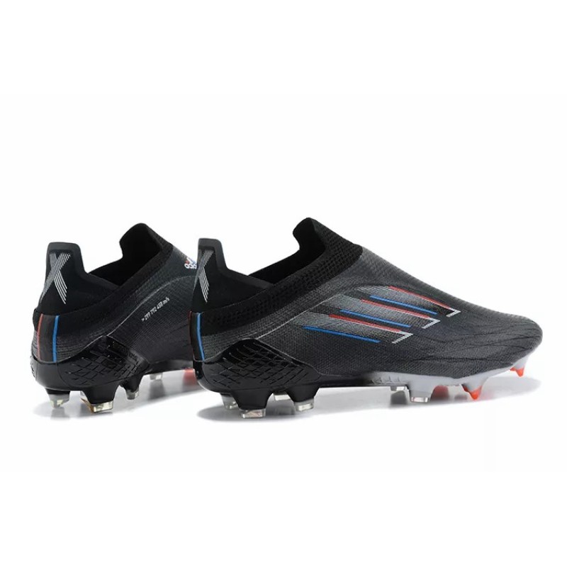 Botas de Fútbol Adidas X Speedflow FG Hombre Negro&Azul&Rojo (#39~#45)