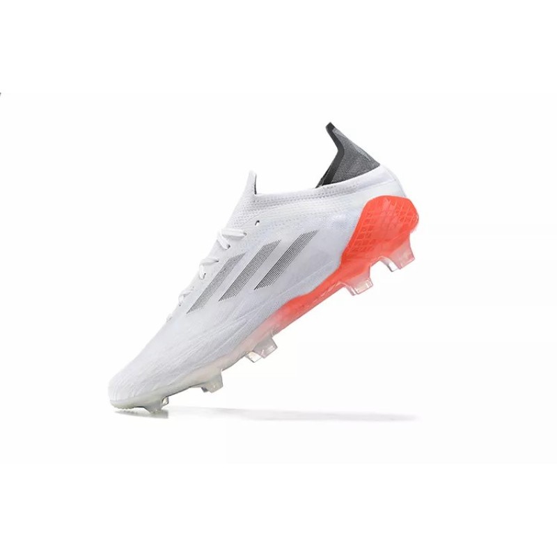 Botas de Fútbol Adidas X Speedflow FG Hombre Blanco&Naranja (#39~#45)