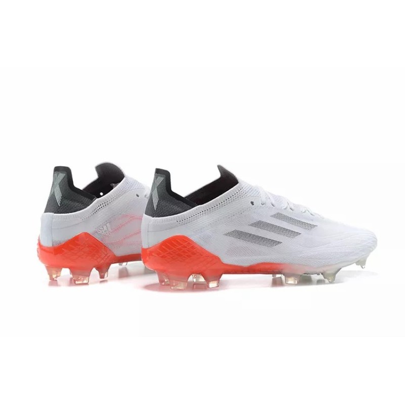 Botas de Fútbol Adidas X Speedflow FG Hombre Blanco&Naranja (#39~#45)