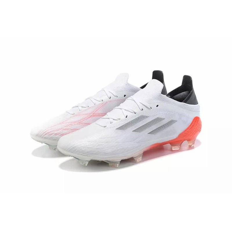 Botas de Fútbol Adidas X Speedflow FG Hombre Blanco&Naranja (#39~#45)